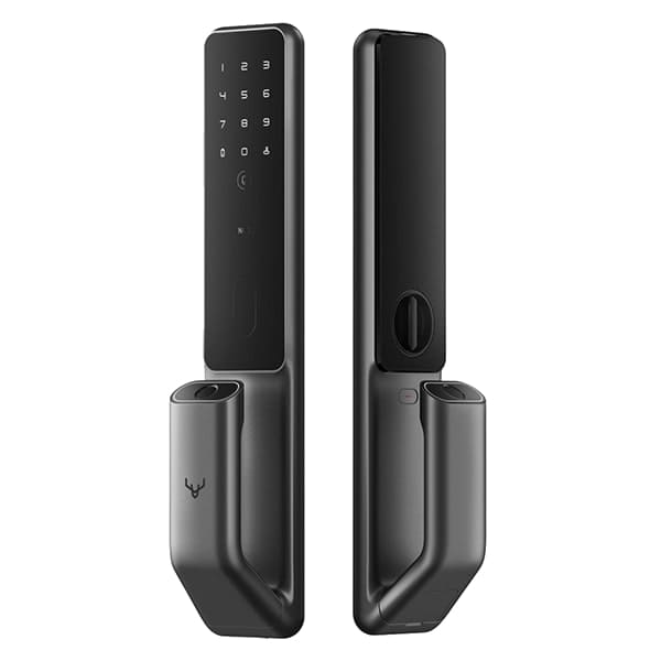 Khóa cửa vân tay thông minh Smart Door Lock S30 Pro - Mở cửa vân tay/mã PIN/thẻ NFC/Bluetooth/Chìa khóa cơ/ứng dụng điện thoại, cổng sạc Type-C, pin 8 AA,