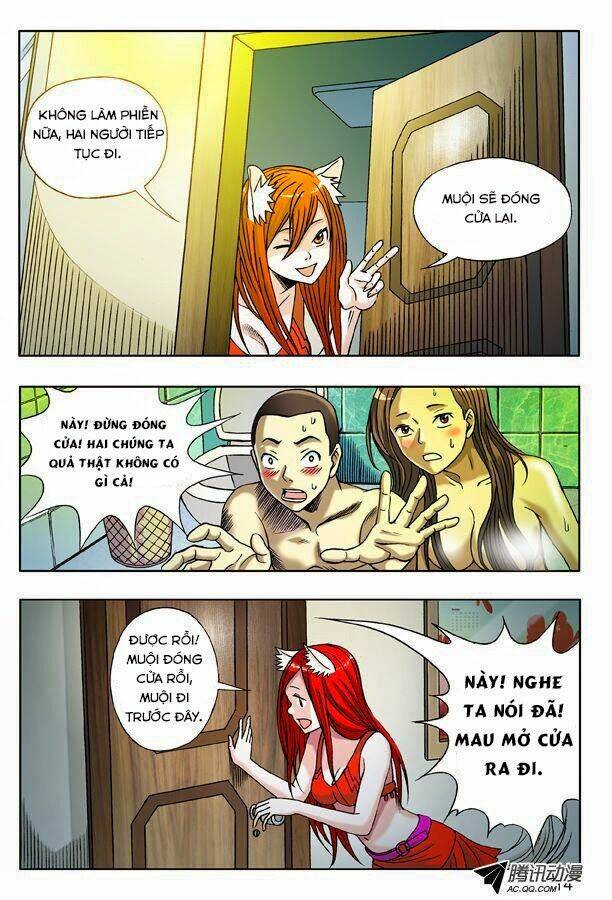 trung quốc kinh ngạc tiên sinh chapter 41 15