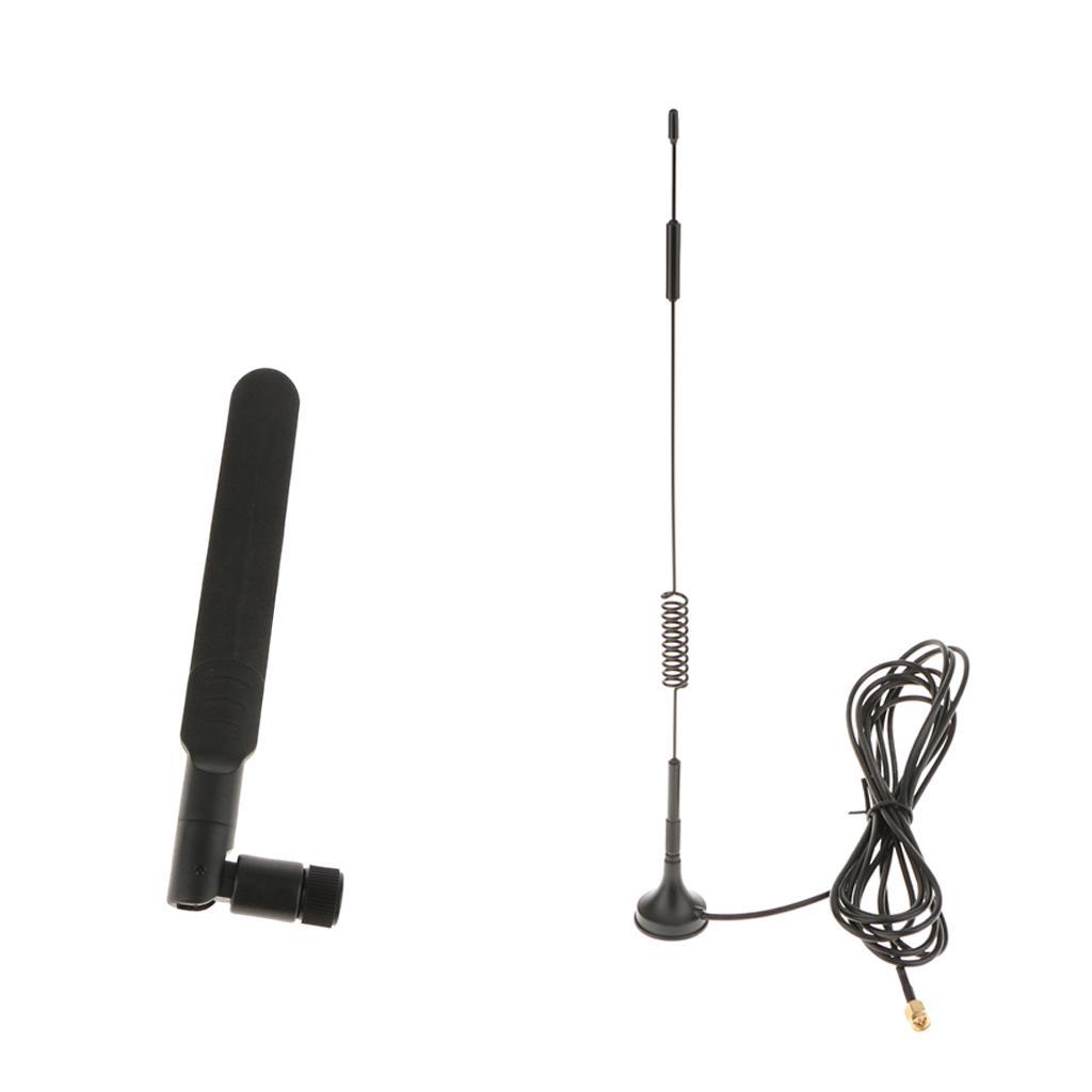 4G Antenna Router Dual-band Wide Omni Directional GSM WiFi +SMA Male Antenna