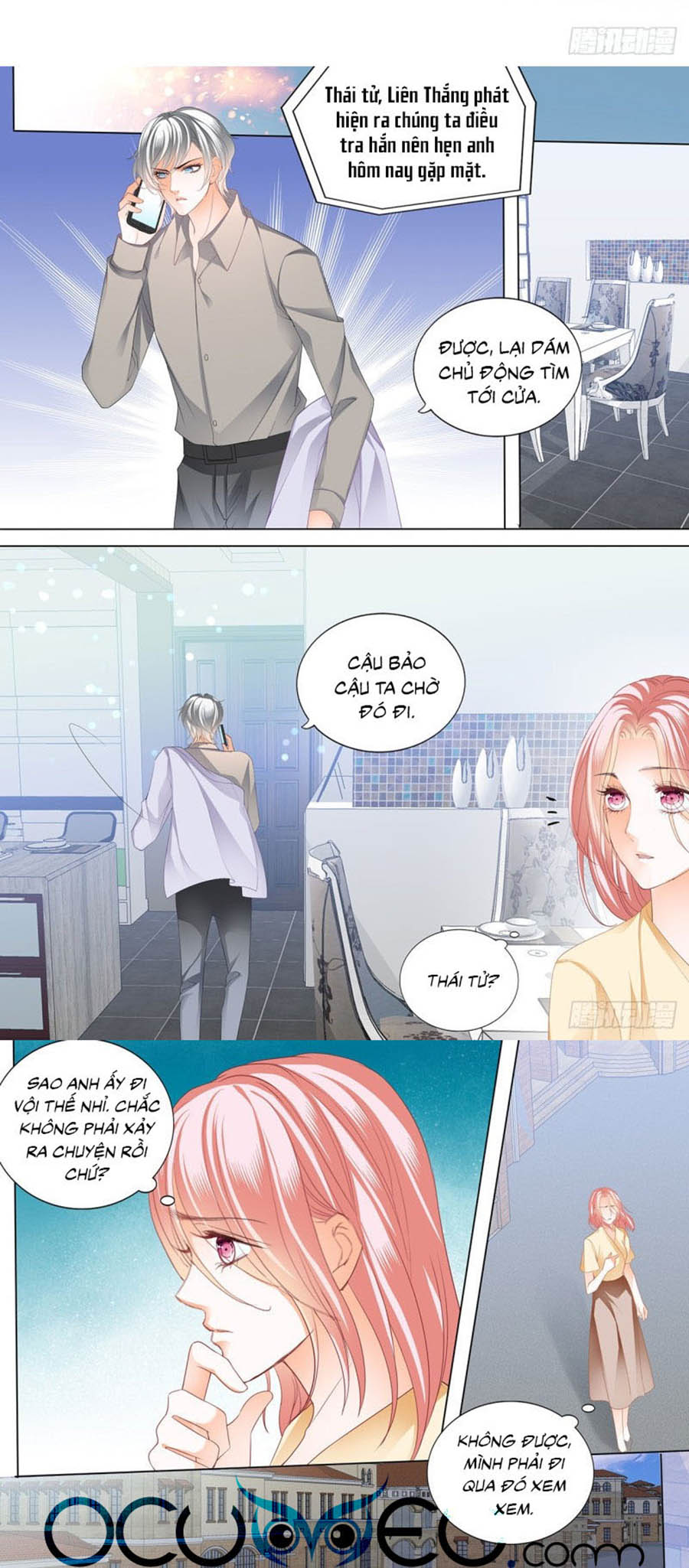 cuồng nhiệt boss, sủng thê xin kiềm chế chapter 101 1