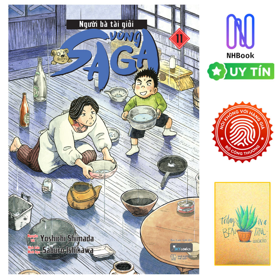 Sách - Người Bà Tài Giỏi Vùng Saga Tập 11 - Skycomics