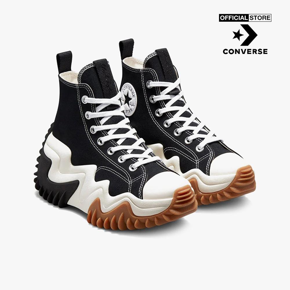 CONVERSE - Giày sneakers cổ cao unisex Run Star Motion 171545C