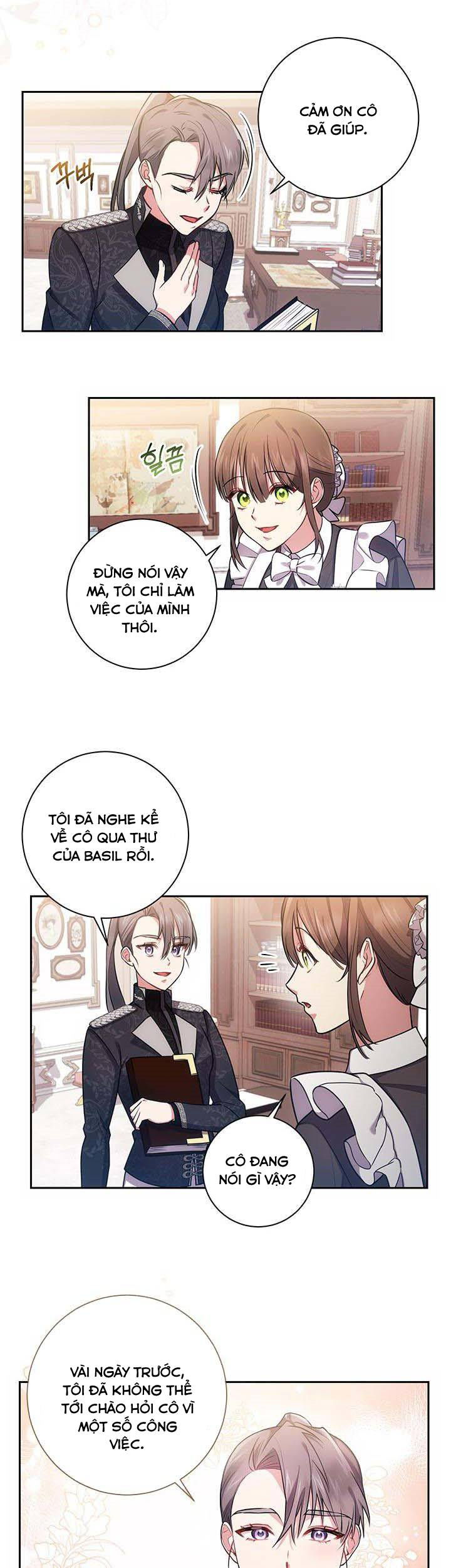 cuộc sống của nàng hầu gái iraine chapter 18 16