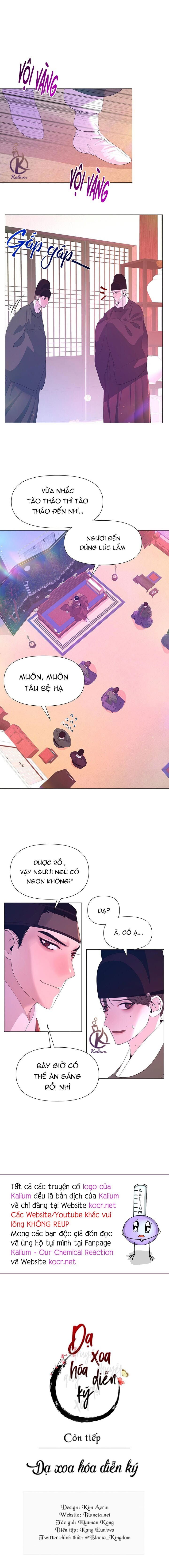 dạ xoa hoá diễn ký chapter 49 16