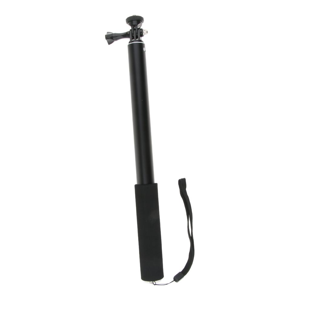 Extendable Selfie Stick Monopod Pole Handheld Holder For GoPro /Mobile Phone