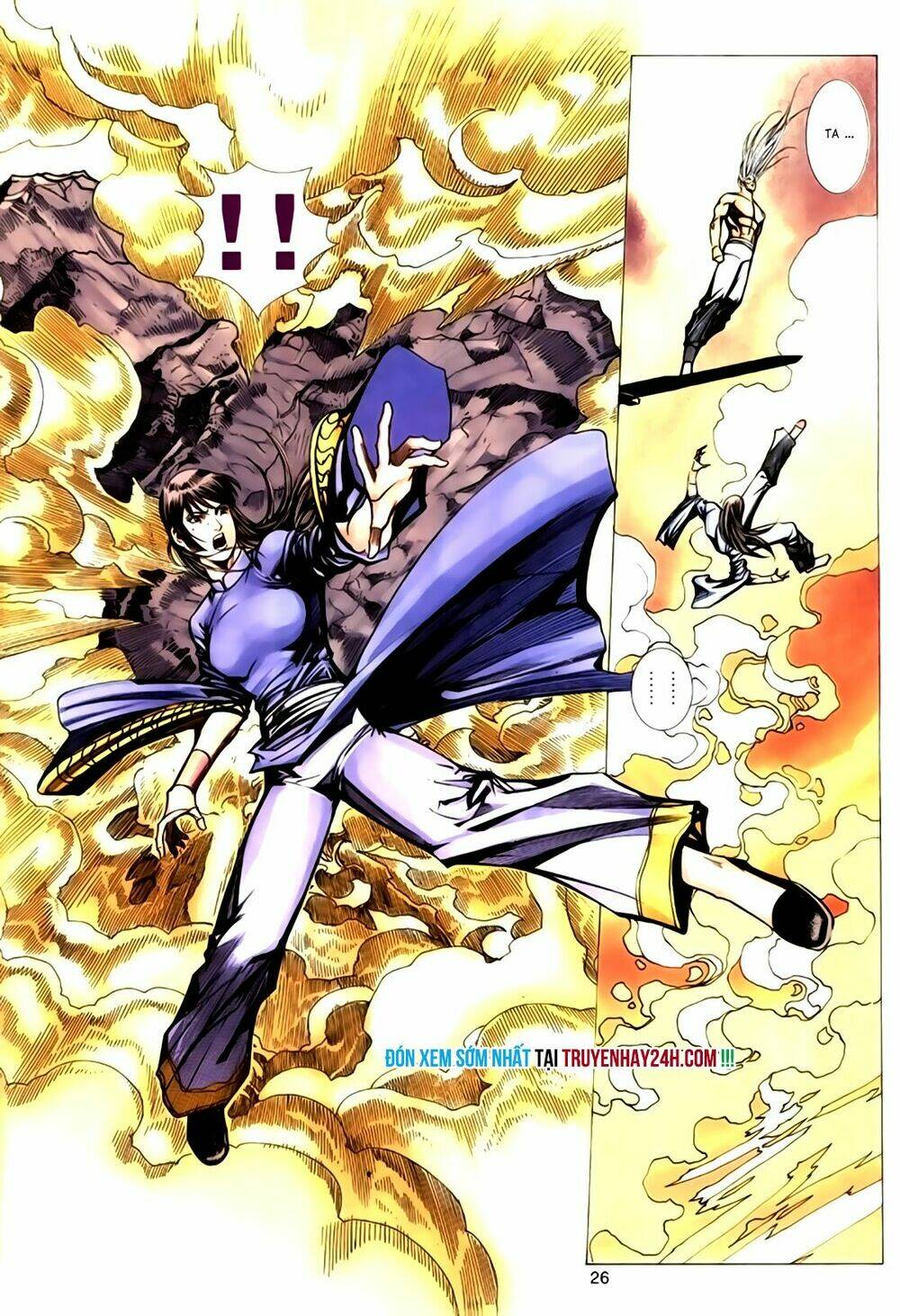 túy quyền tiền truyện chapter 43 27