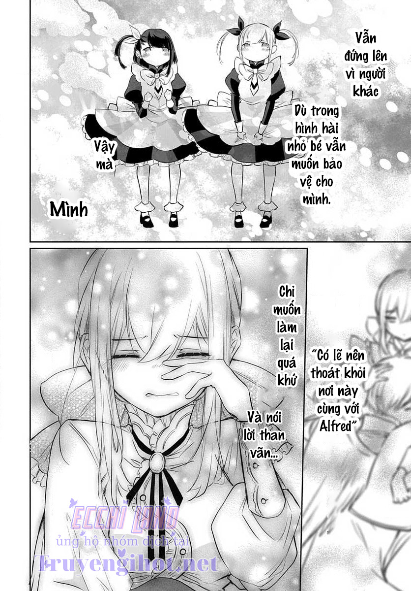 cuộc hôn nhân dị biệt chapter 14.1 20