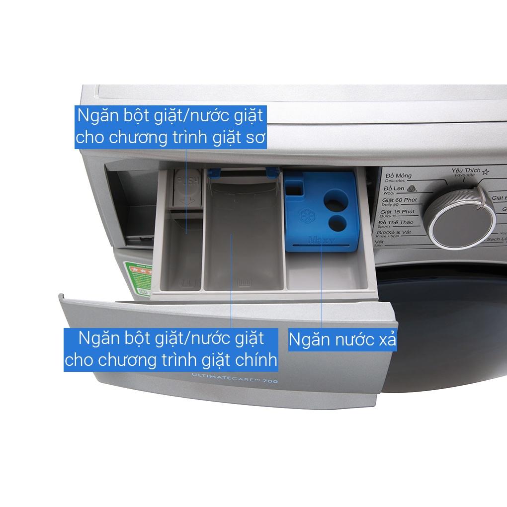 Máy Giặt Cửa Trước Electrolux EWF9024ADSA 9kg - Inverter - Hàng Chính Hãng