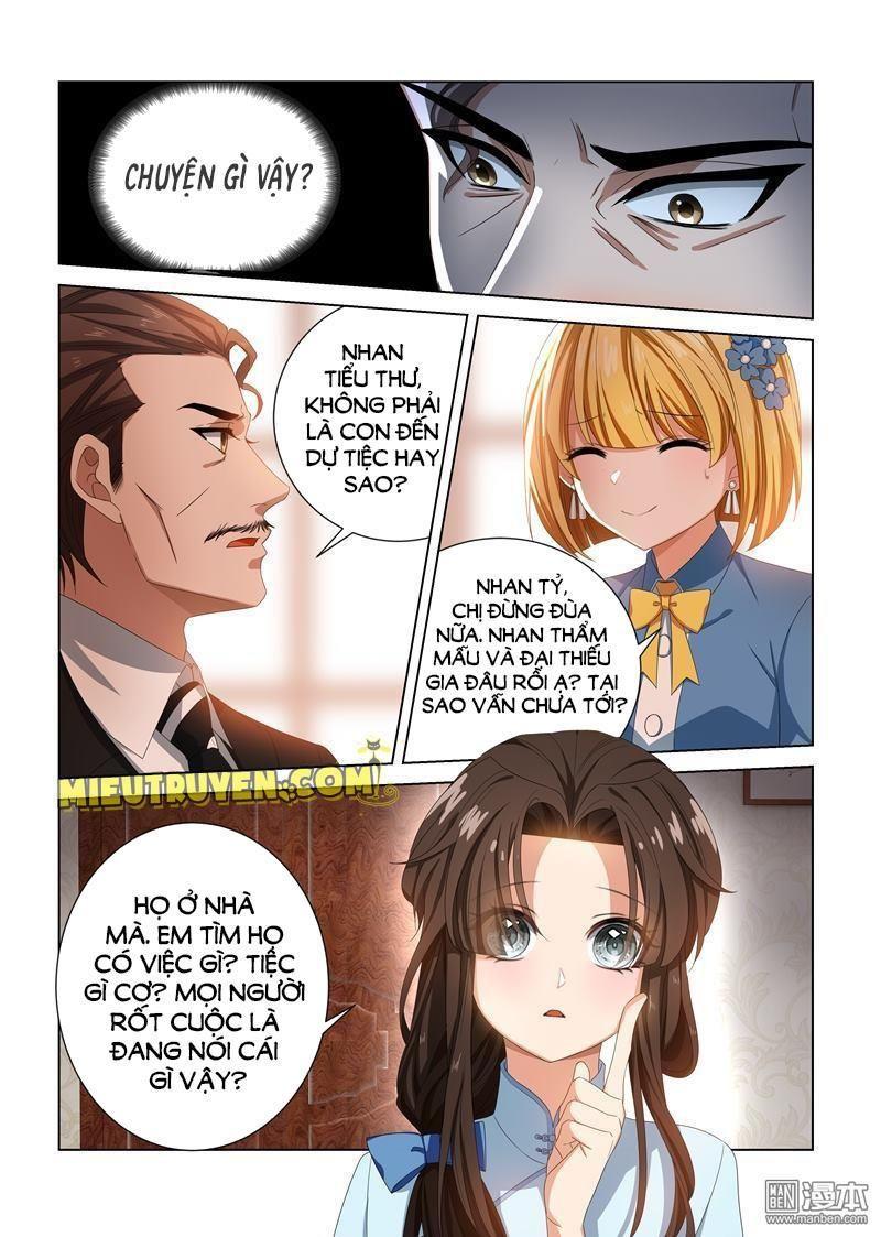 thiếu soái! vợ ngài lại bỏ trốn chapter 106 3