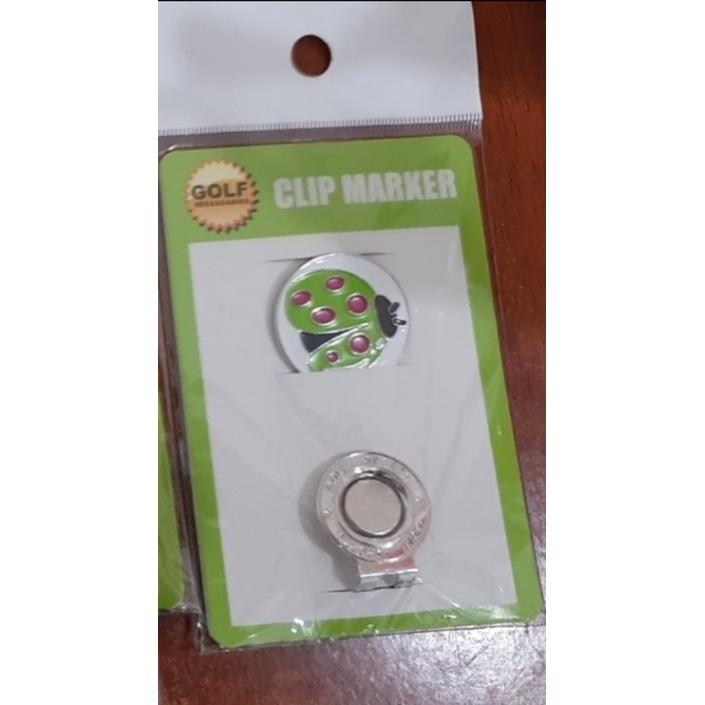 Mác bóng golf clip marker đánh dấu vị trí bóng kẹp nam châm loại đẹp (1 chiếc) shop GOLF PRO MB009