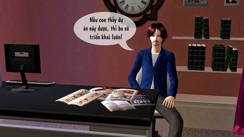 trong vòng tay anh (truyện sims 2) chapter 1 11