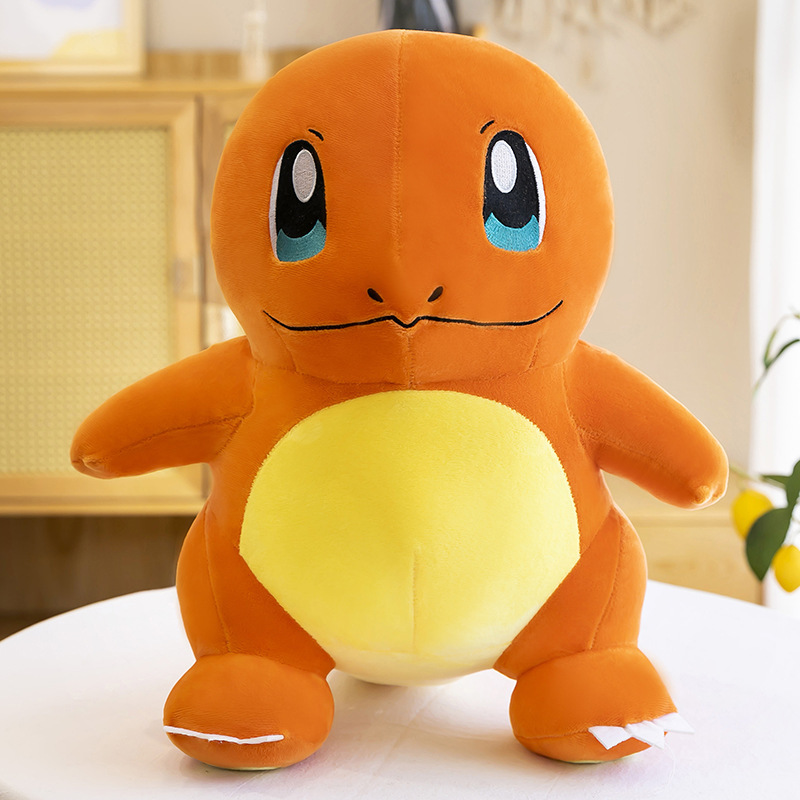 Gấu Bông Pokemon Khủng Long Lửa Charmander Hot (23cm---&gt;90cm) Hàng Xịn Cao Cấp, An Toàn Cho Người Sử Dụng