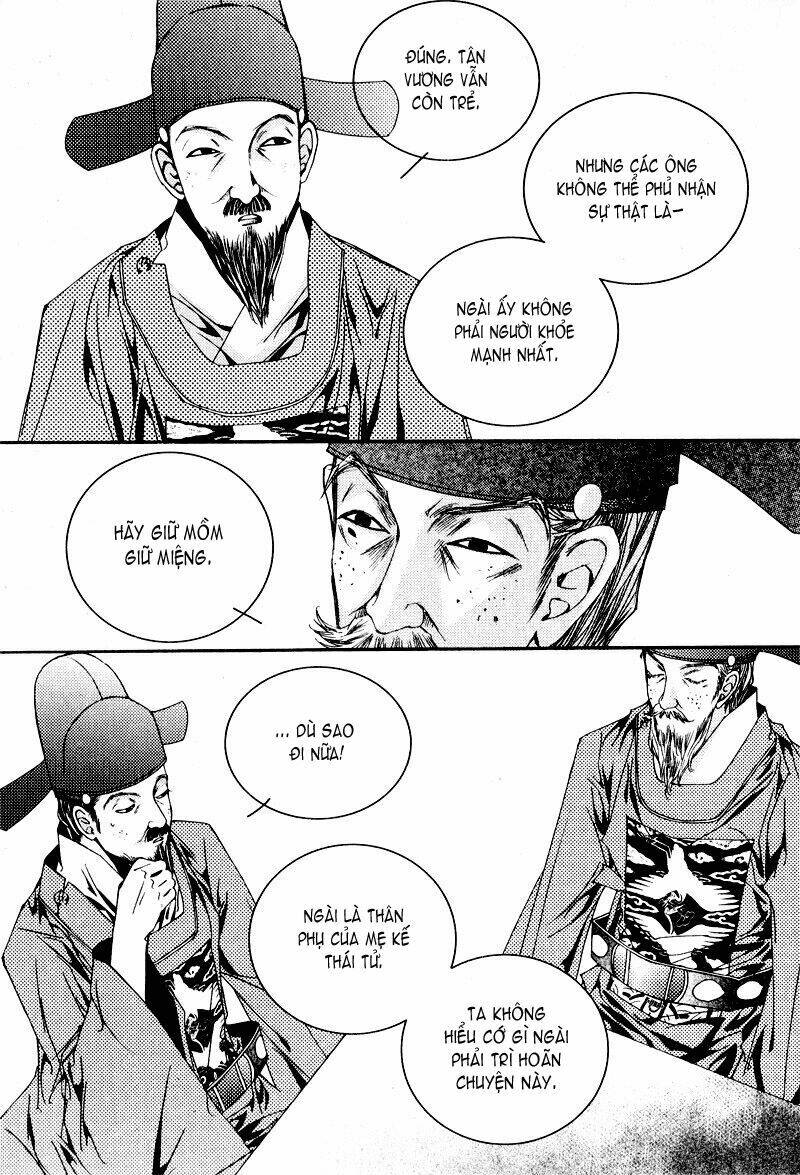 yeonmo - hoàng đế giả trai chapter 4 41