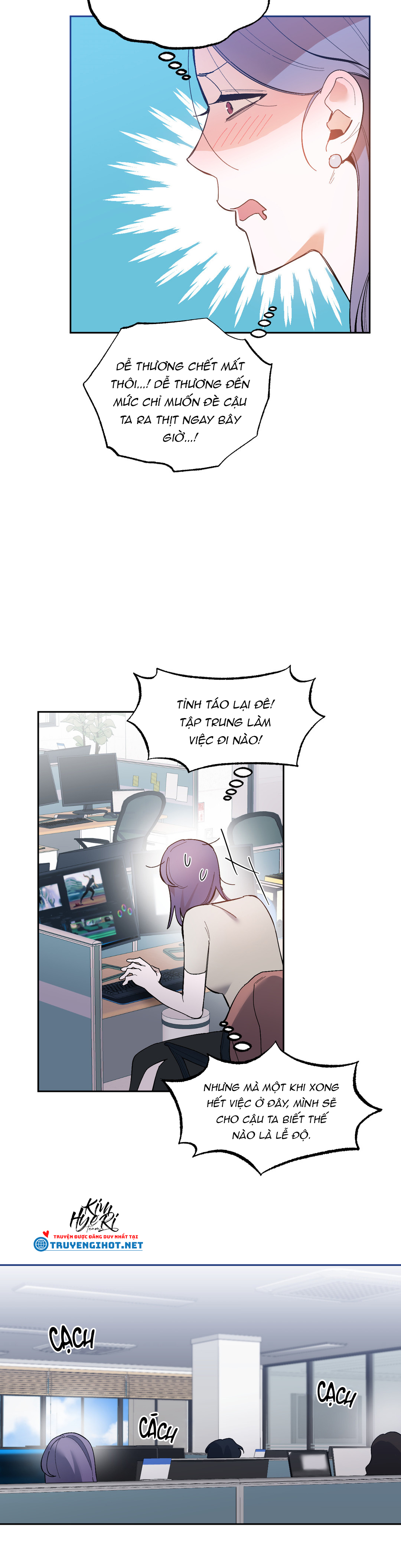 cách duy trì bí mật chapter 9.3 6