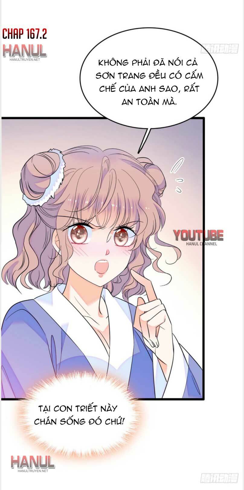 toàn mạng đều là fan cp của tôi với ảnh đế chapter 167.2 2