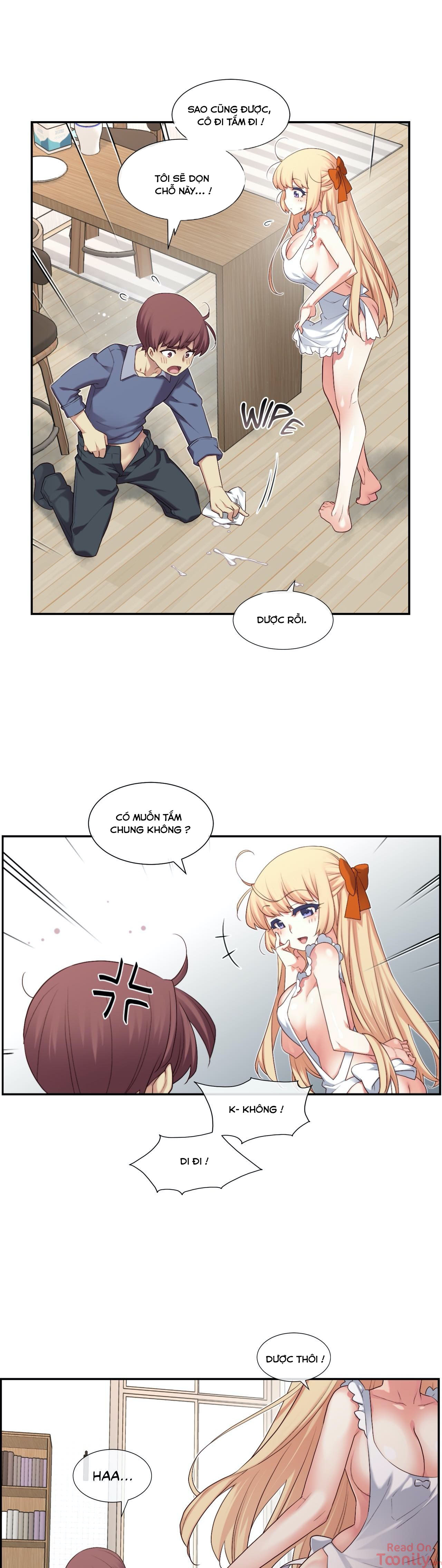 bạn gái xúc xắc - the girlfriend dice chapter 7 17