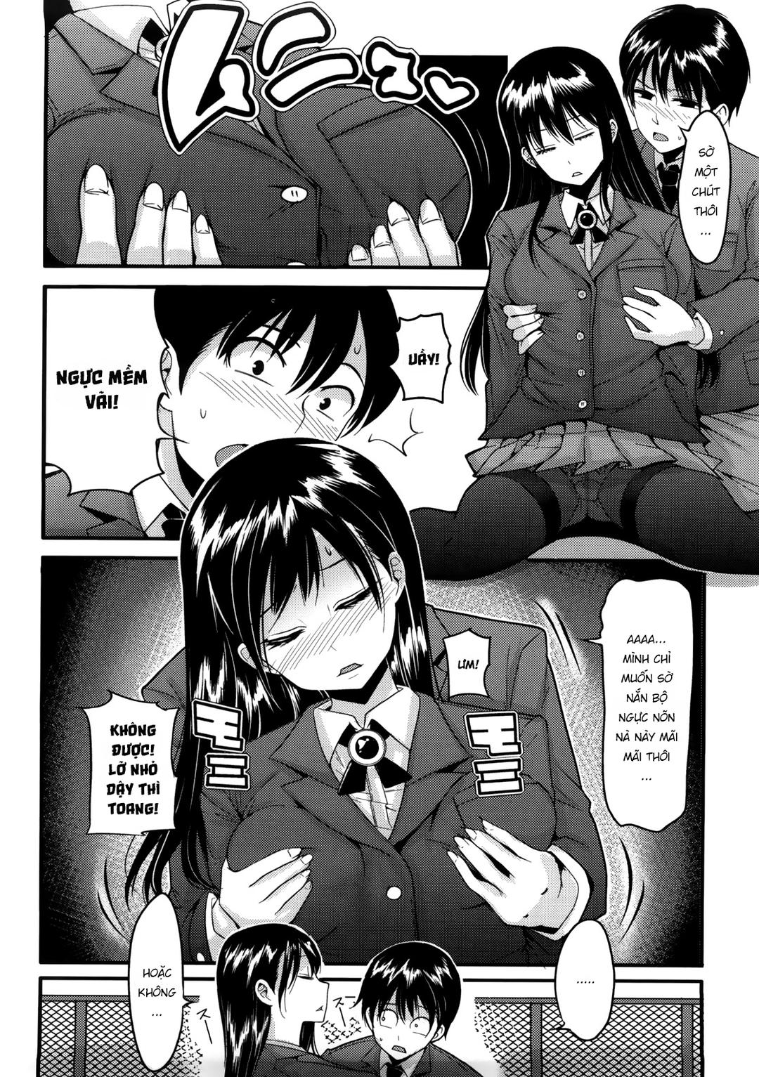gặp cô nàng ngủ say trên sân thượng chapter 1 6
