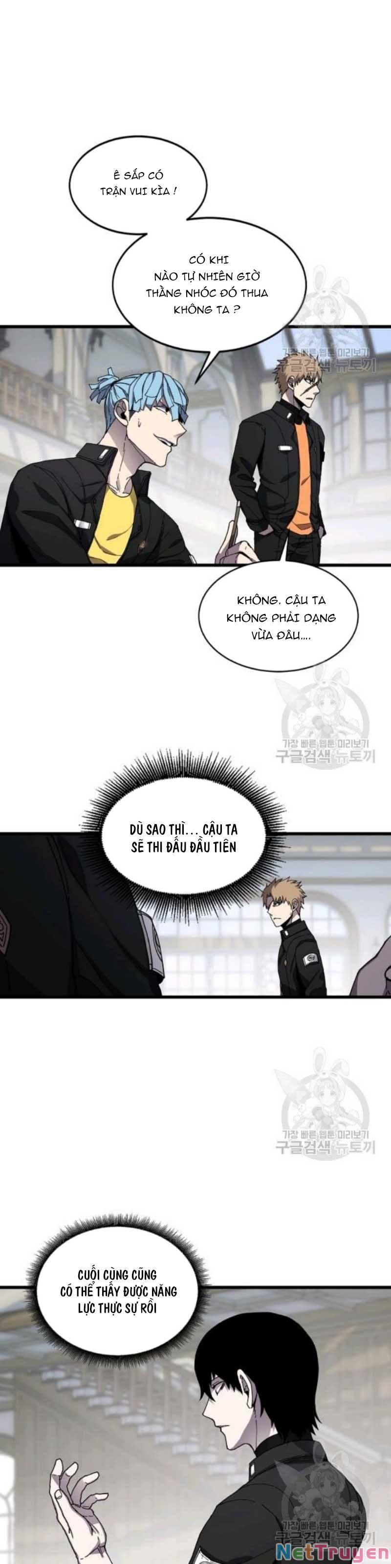 shaman - pháp sư chapter 23 16