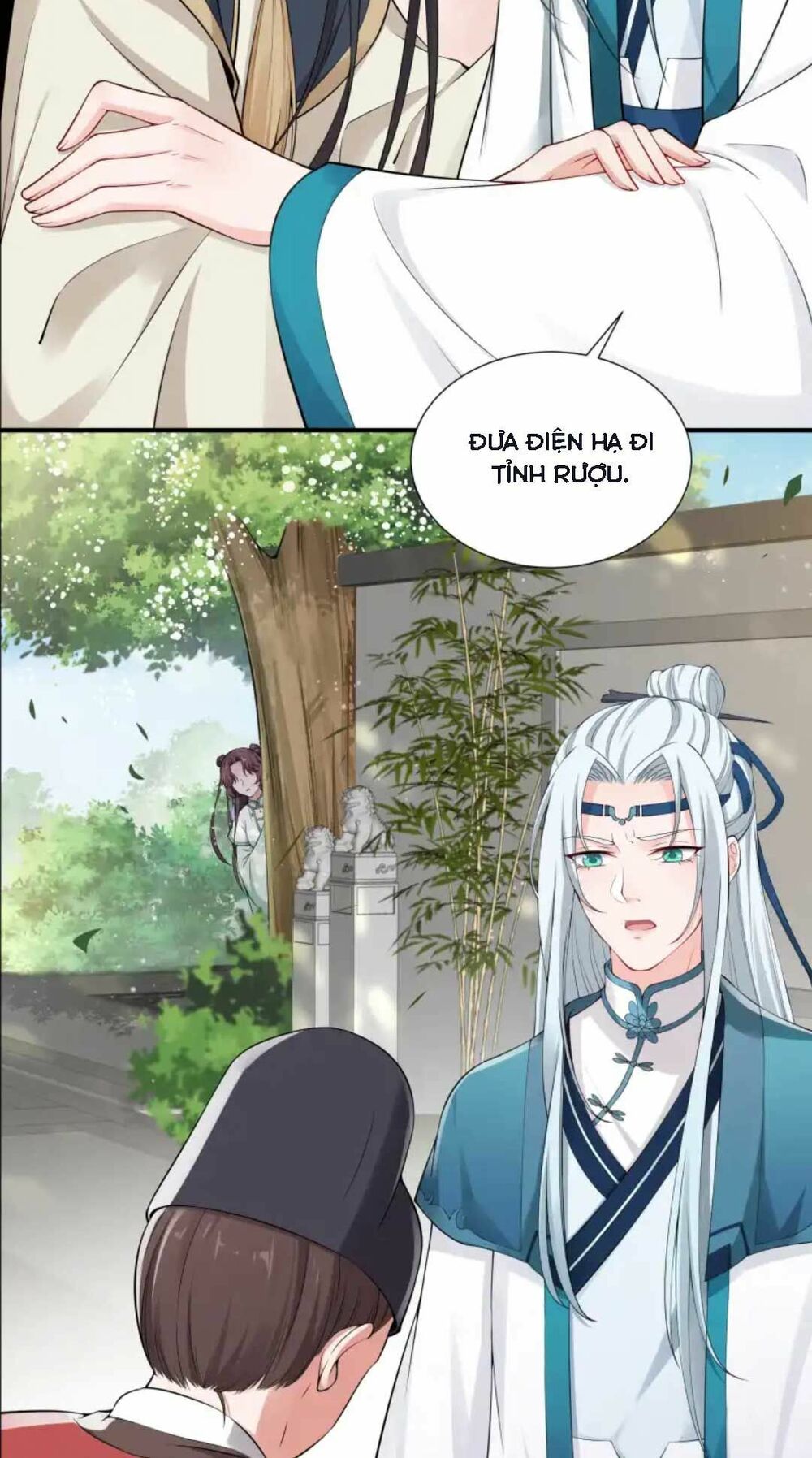 nam thần ai cũng muốn lấy ta chapter 27 4