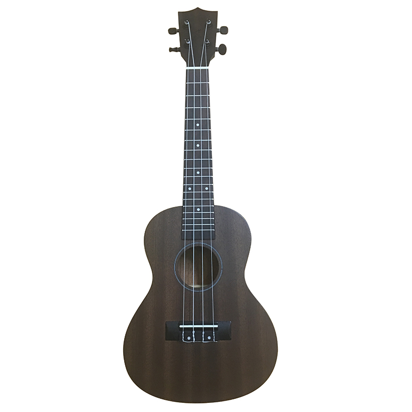 Đàn Ukulele Concert size 23 - Mẫu Màu trà