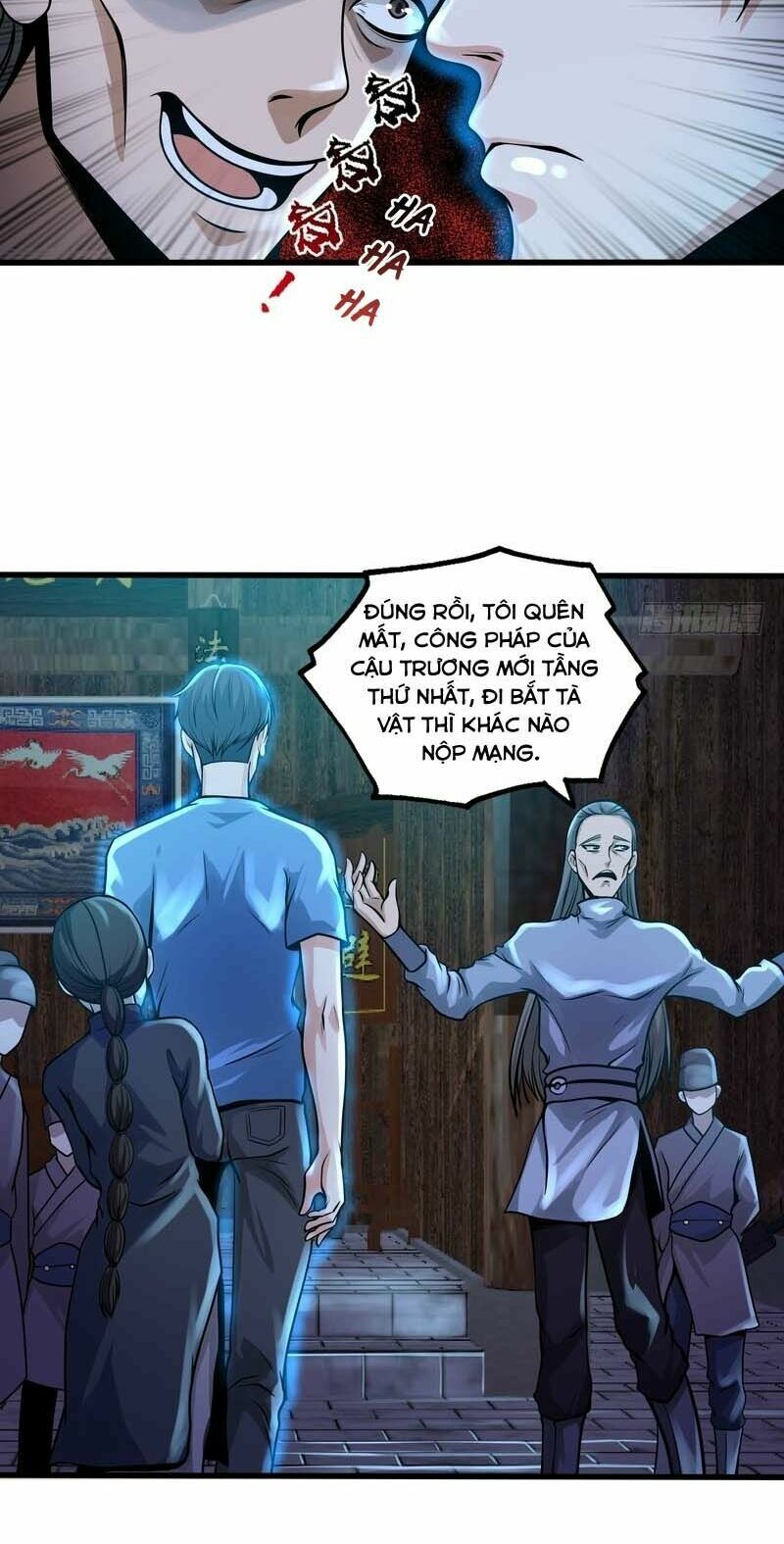 nhóm giao lưu của địa phủ chapter 79 11