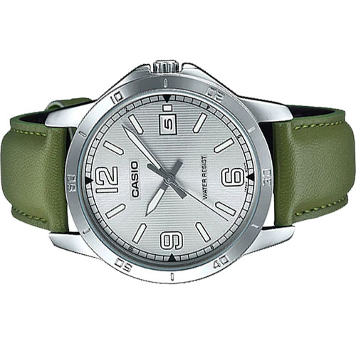 Đồng hồ dây da Casio Anh Khuê MTP-V004L-3BUDF