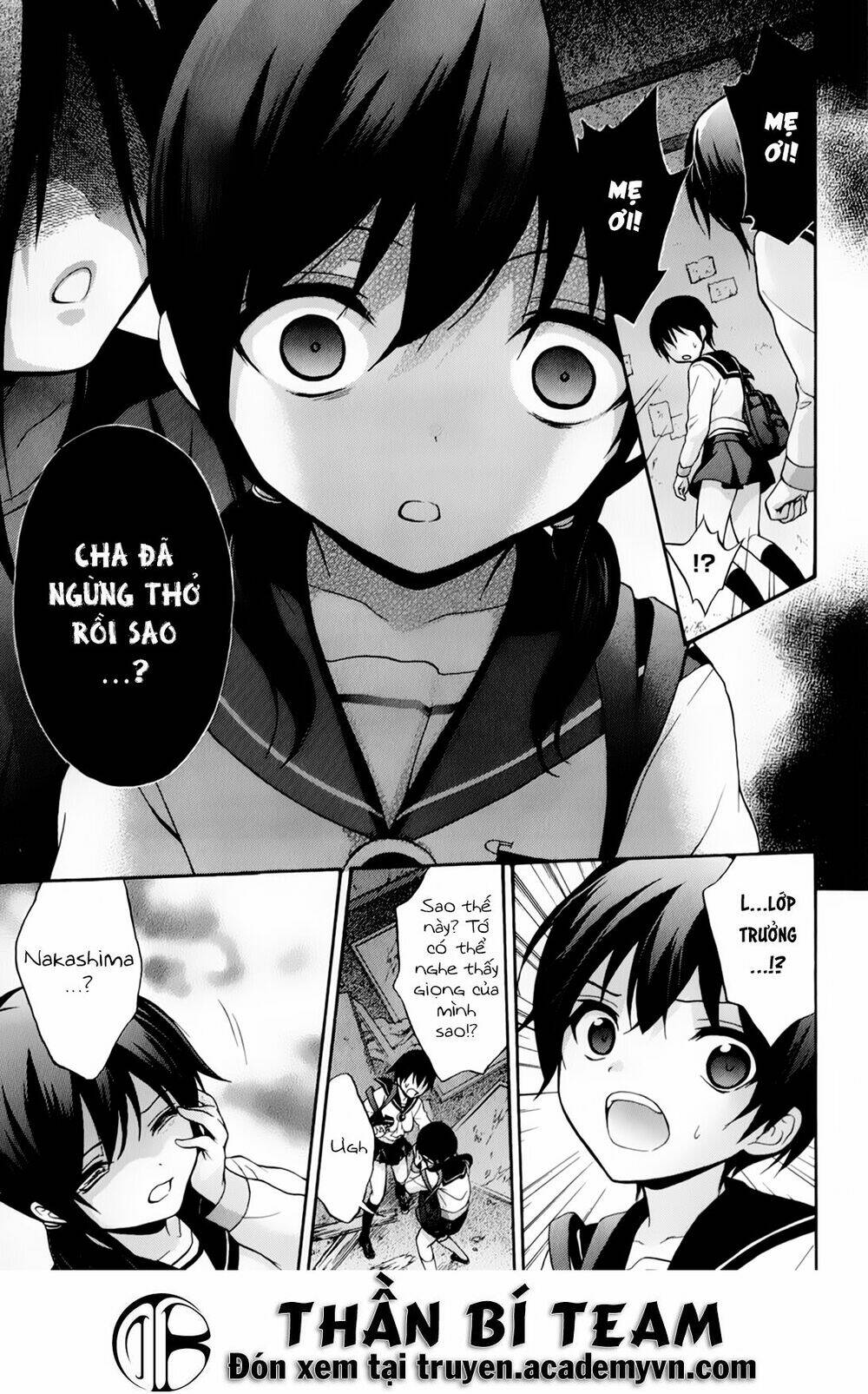 corpse party: book of shadows chapter 17 17