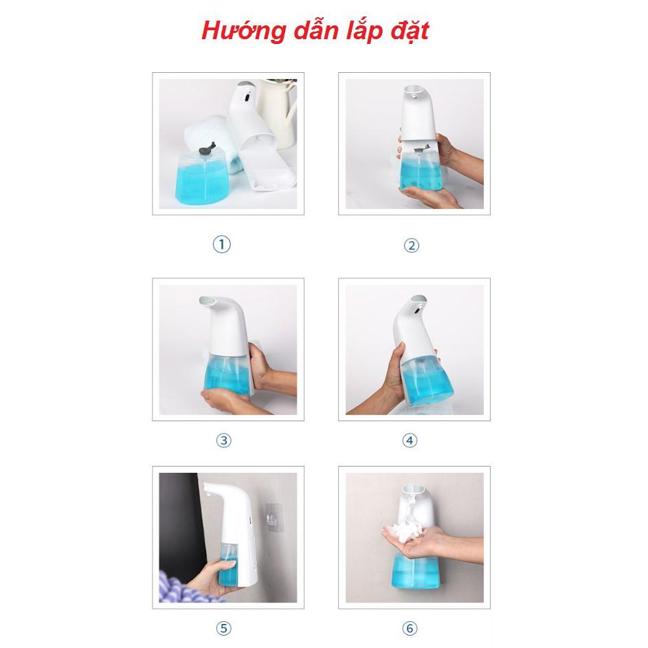 Máy tạo bọt cảm ứng thông minh