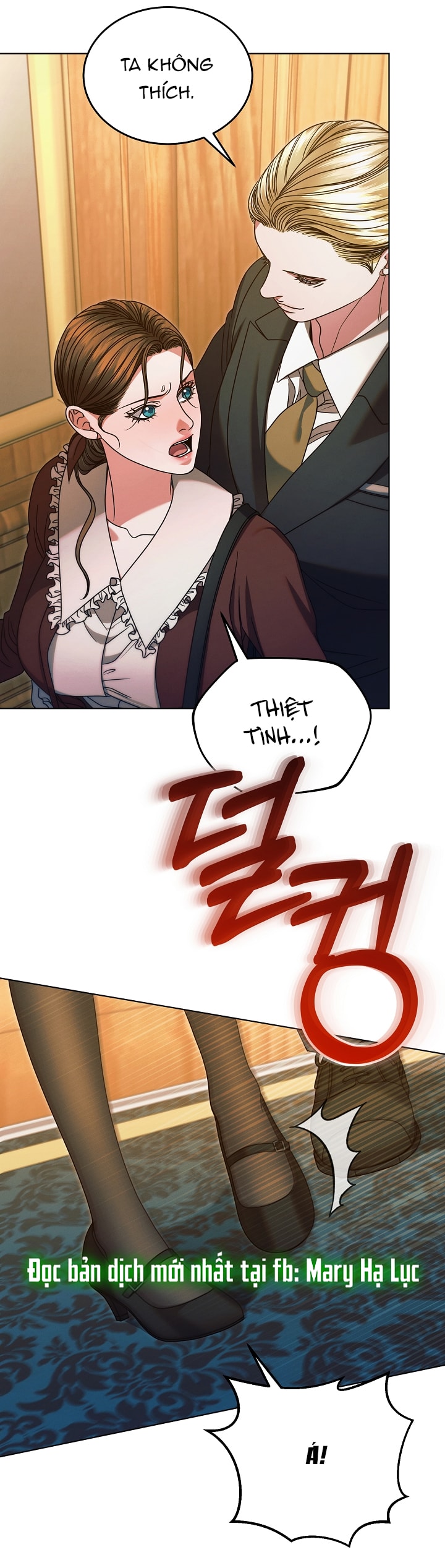 [18+] hãy cầu xin ta đi chapter 14.2 19