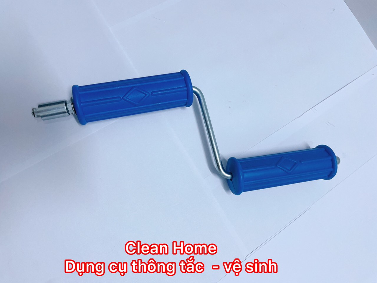 Tay Quay Dùng Cho Dây Thông Cống Lò Xo Phi 16