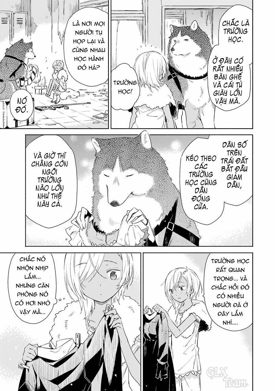 our lives after the apocalypse chapter 2 7