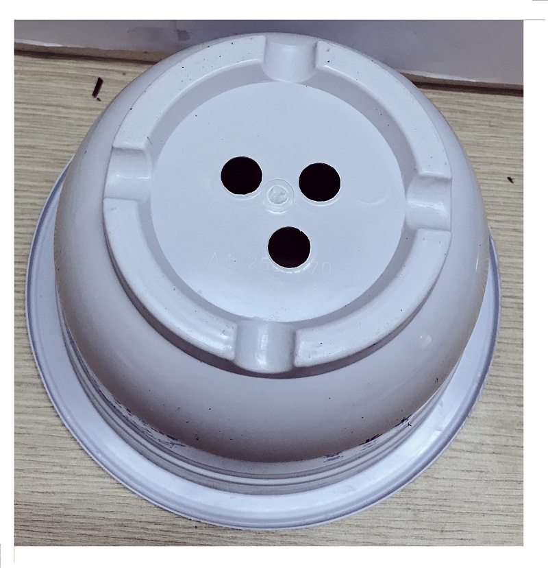 5 Chậu Nhựa Trồng Hoa, Cây Cảnh Hình Tròn A250x170 CN