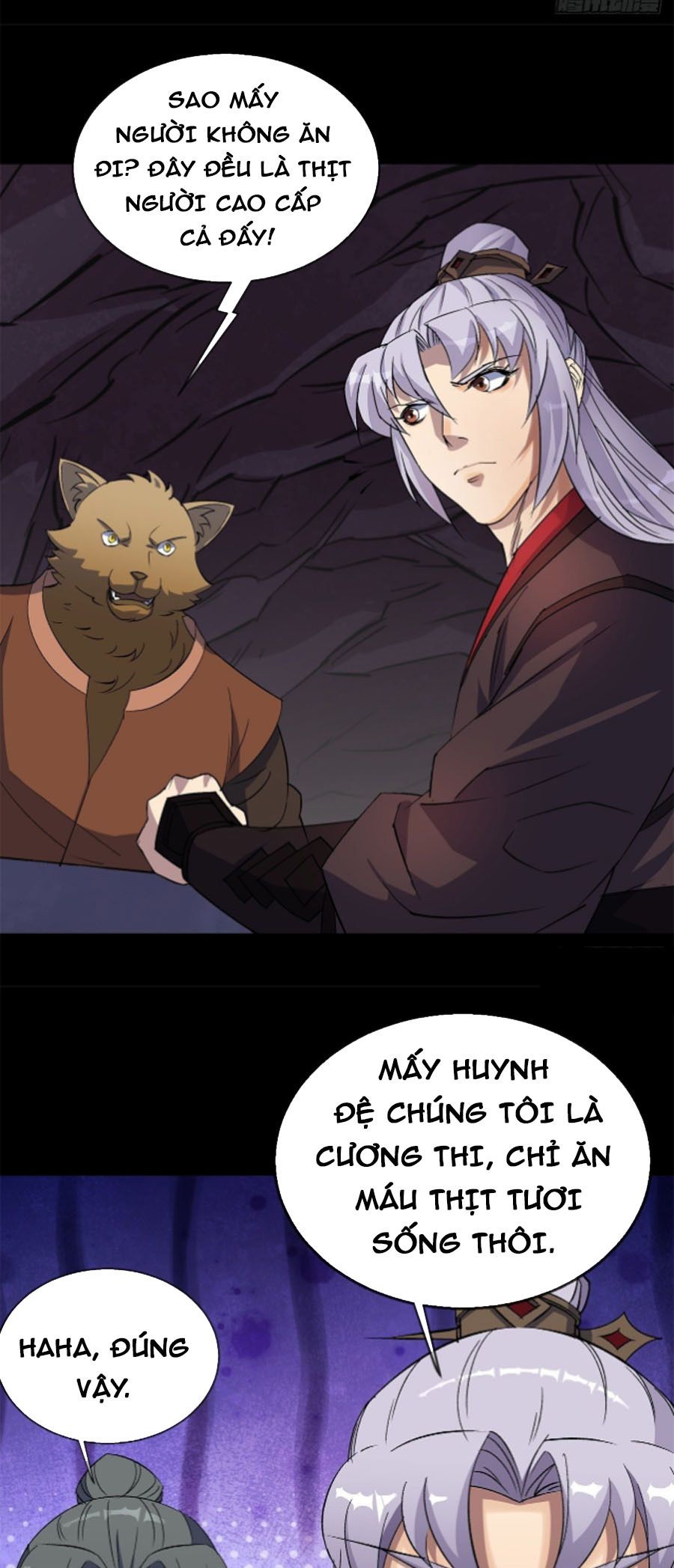 thông u đại thánh chapter 82 10