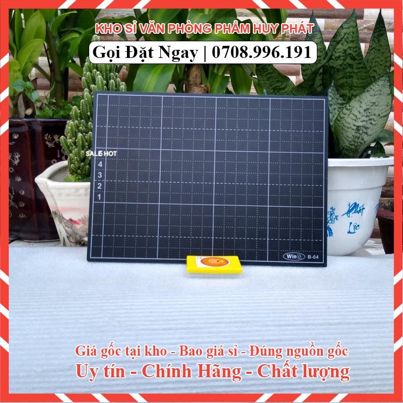 Bảng phấn Học Sinh học sinh khổ A4 WINQ