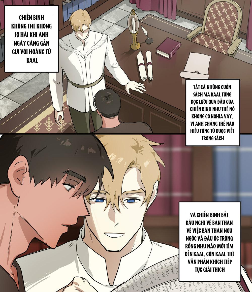 giang sơn tuyệt mỹ không bằng nàng chapter 16 5