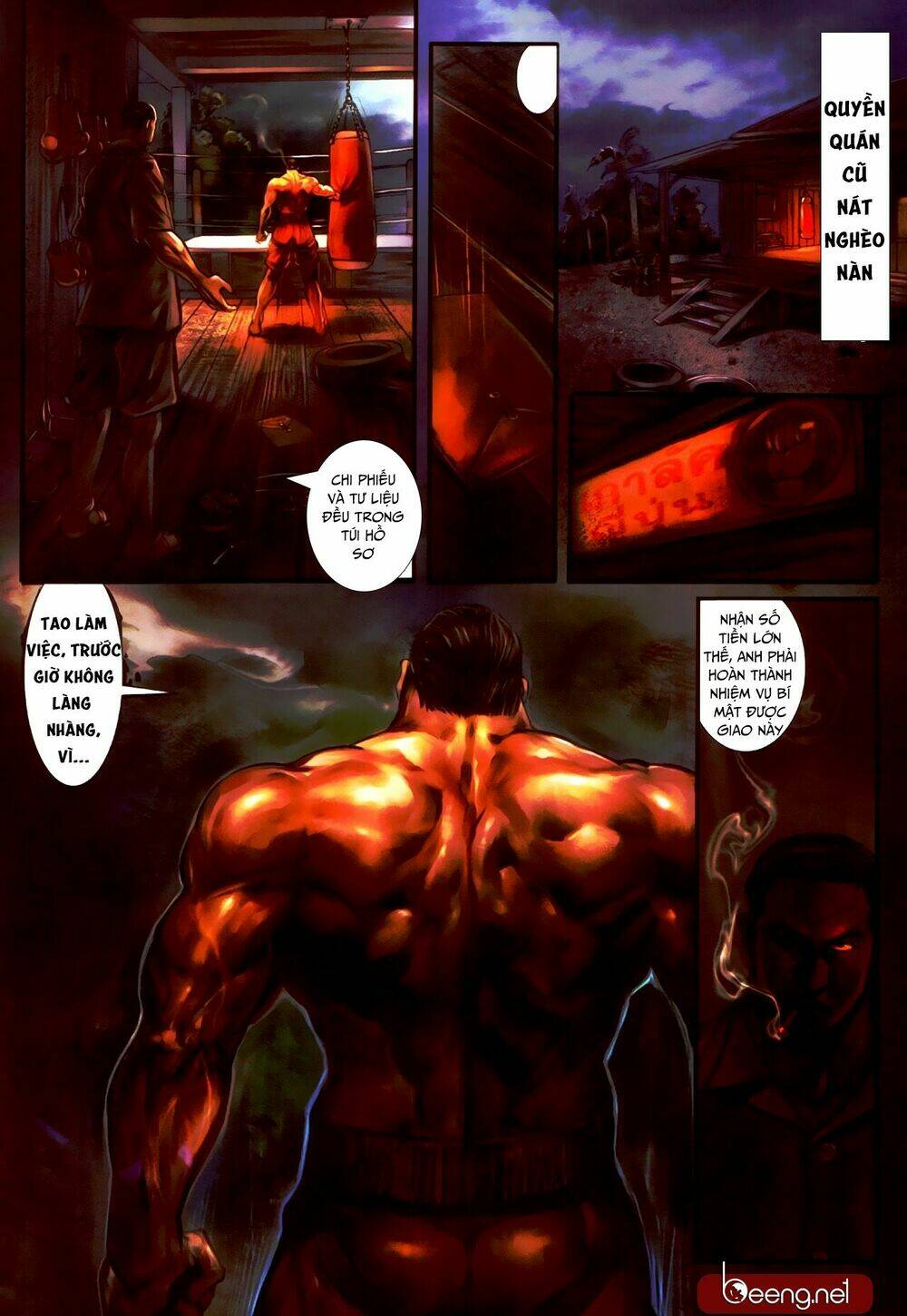 hỏa hồng niên đại hắc cốt đường chapter 446 13