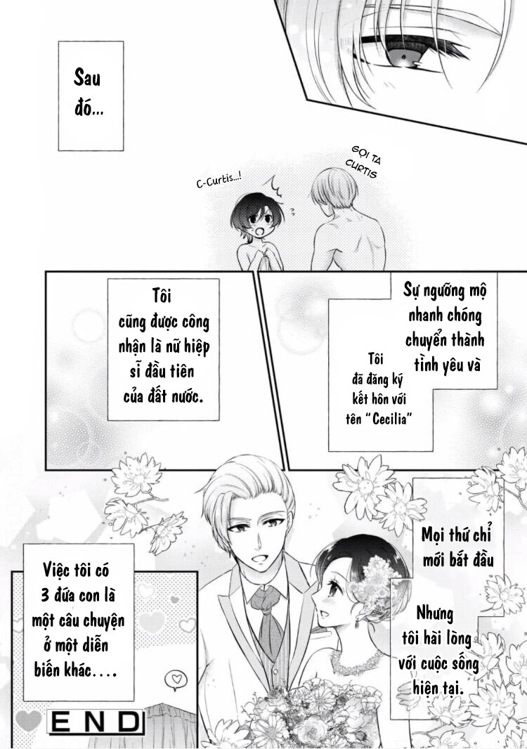 các cô nàng tiểu thư không thể cưỡng lại anh chồng mê người của mình chapter 7.2 18