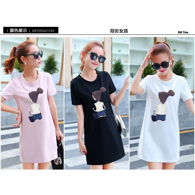 Váy xuông sz XL màu trắng (55-60kg)