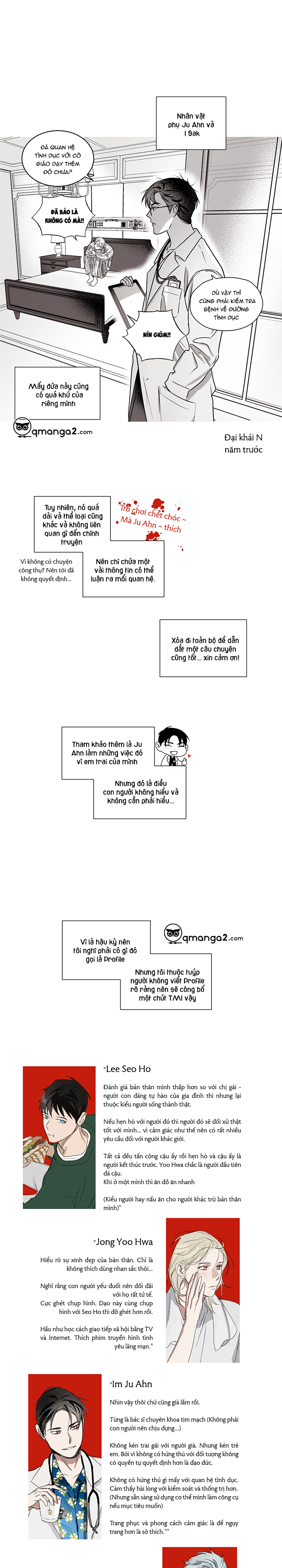 bữa tiệc của những đóa hoa chapter 27.5 8