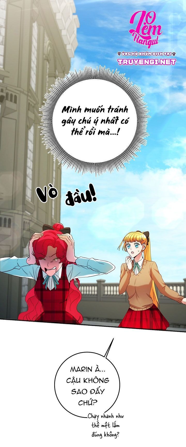 Marilyn Thích Lariensa Nhiều Lắm Đó chapter 16 13