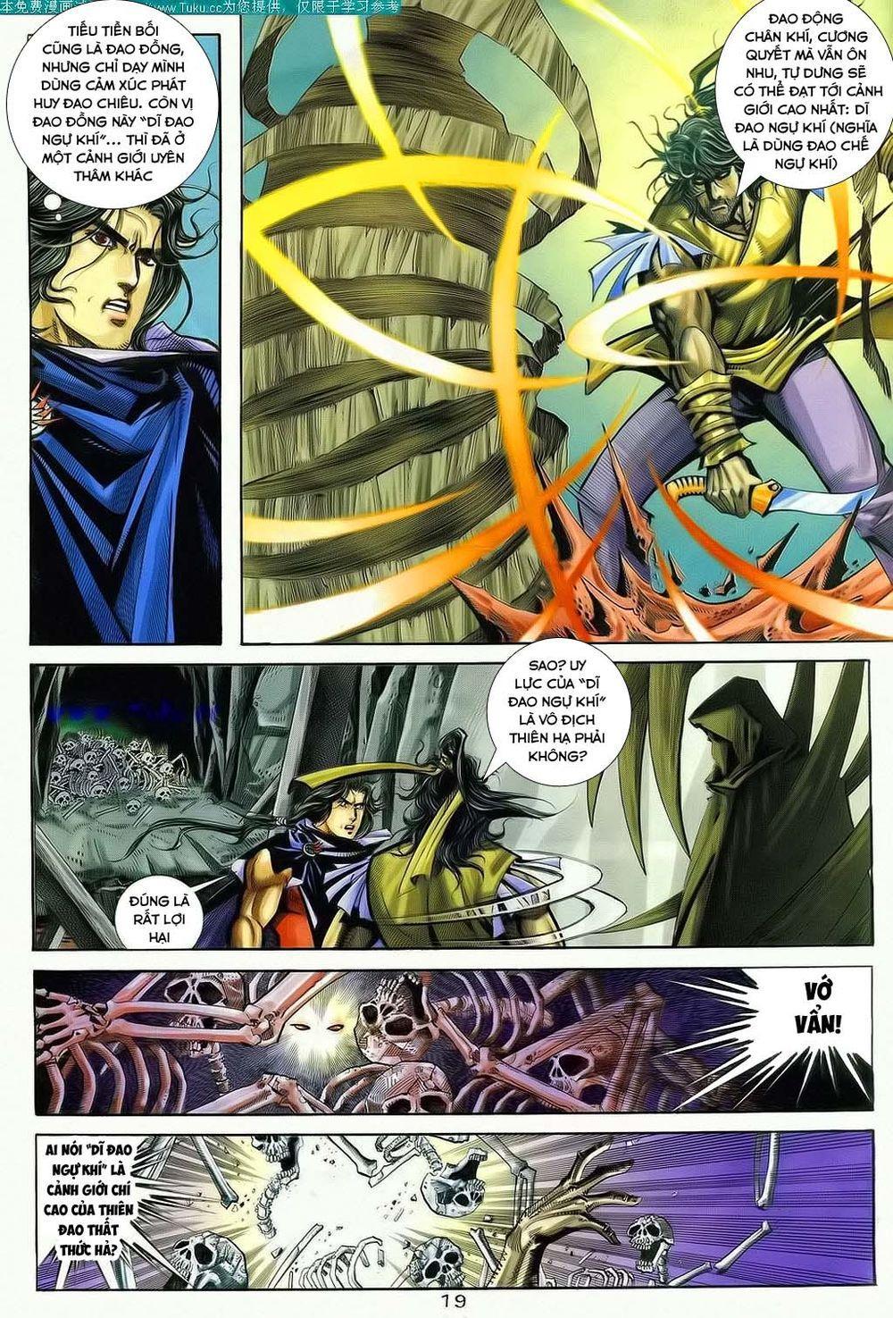 bá đao chapter 123 20