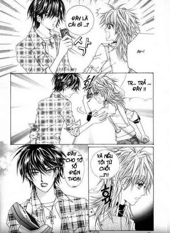 he dedicated to roses chapter 15 13