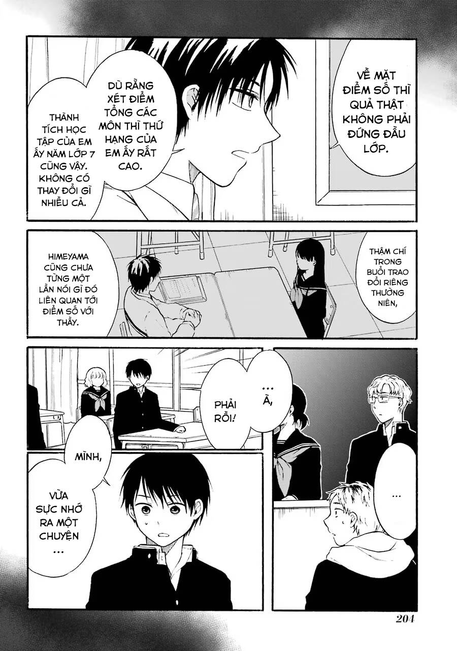 di thư trên bàn chapter 4 8