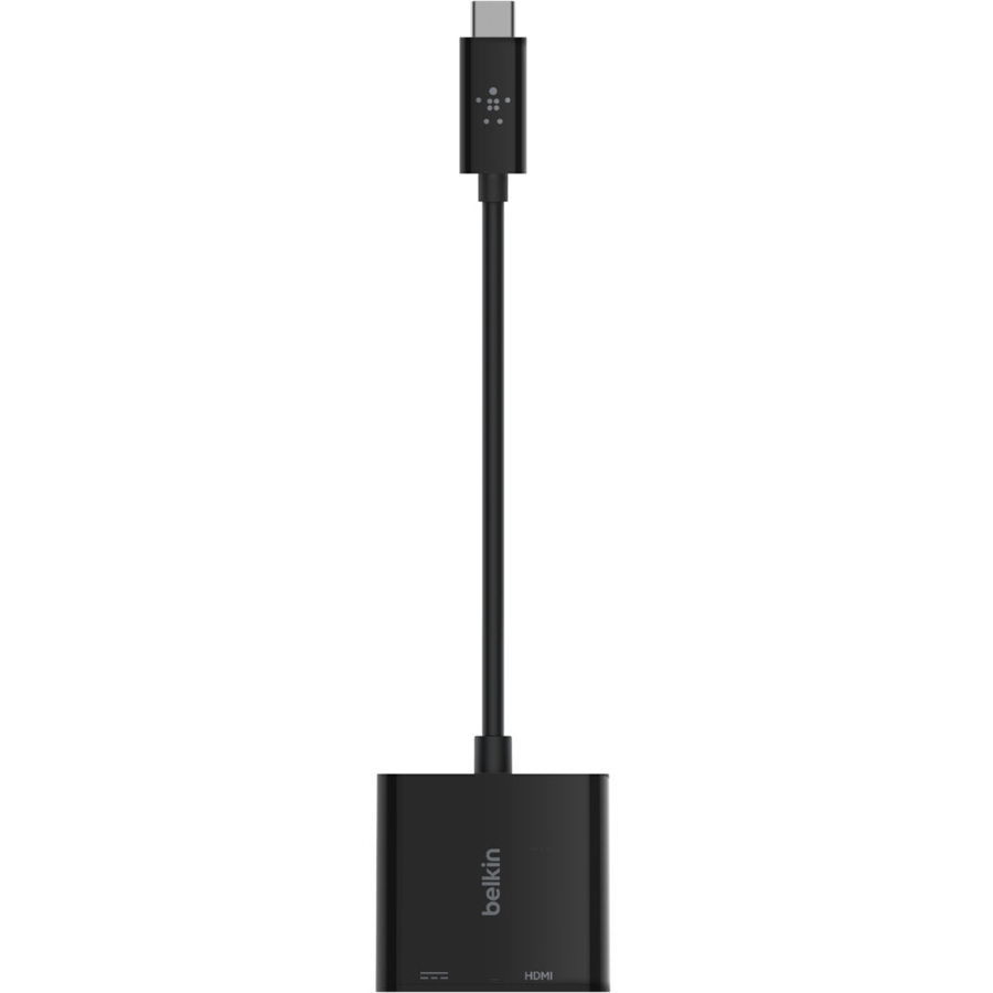 Cáp Chuyển Đổi Belkin từ USB Type-C Sang HDMI / USB Type-C PD 60W - Hàng Chính Hãng