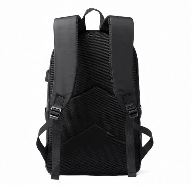Balo vải unisex, vải dù size to siêu nhẹ chống thấm nước, có 2 ngăn chống sốc đựng vừa Laptop 16inch và ipad - novstore