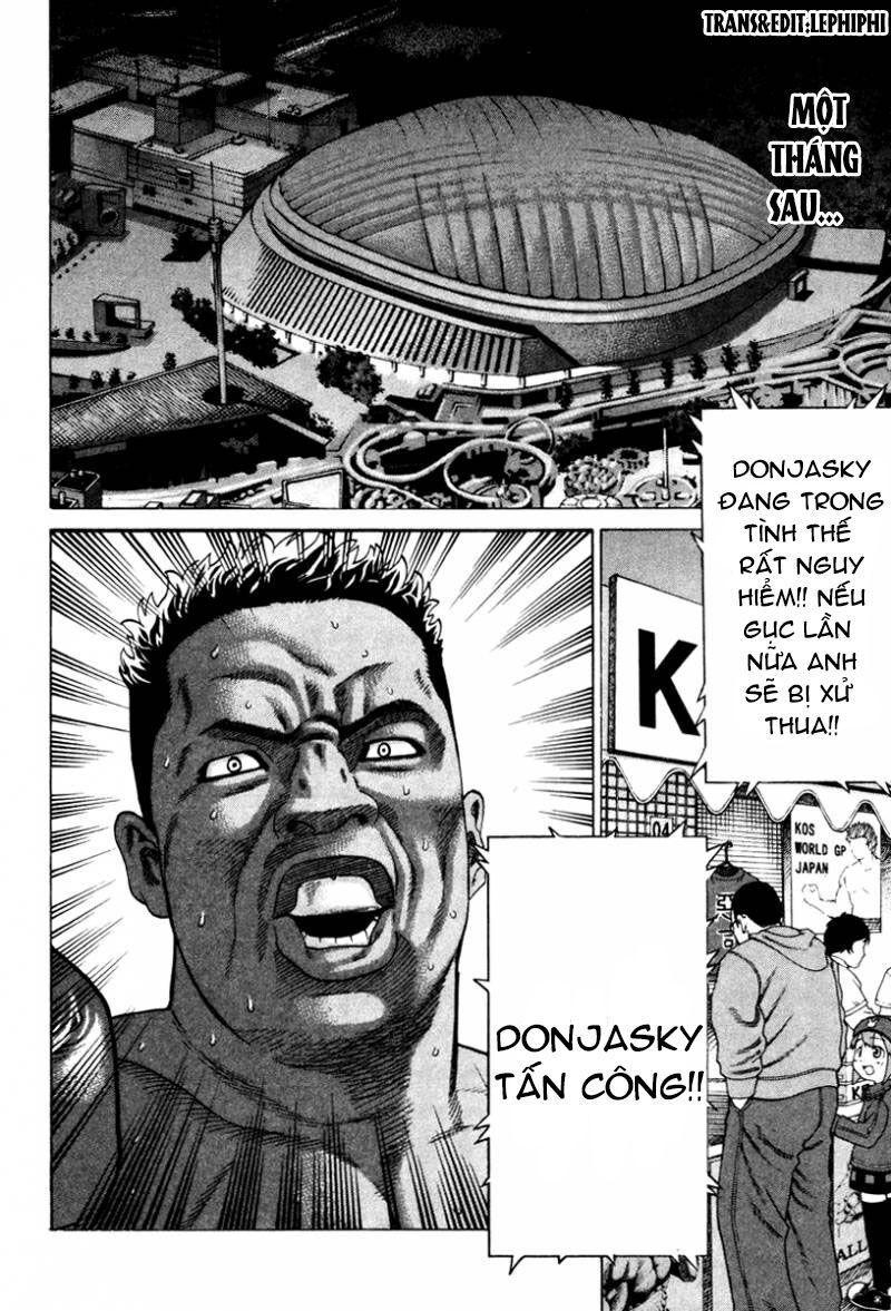 karate shoukoushi kohinata minoru chapter 164 2