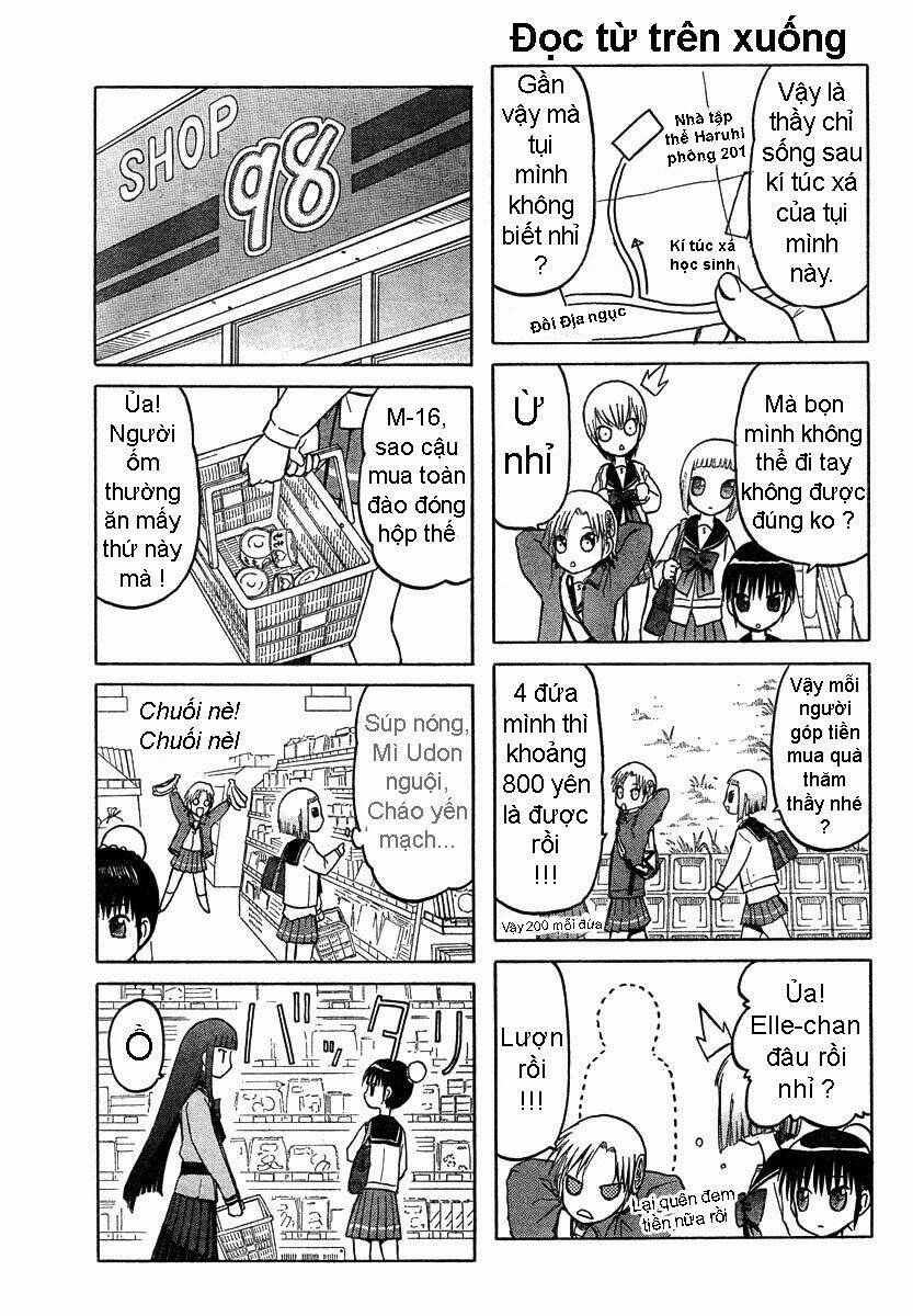 upotte!! chapter 9 7