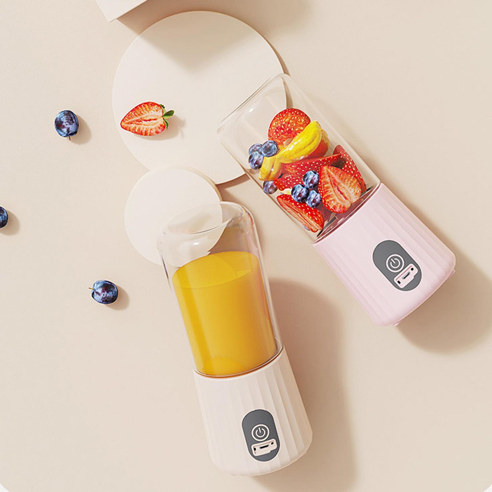 Personal Size Blender Portable Blender Cup for Fruit Juice Watermelon Grapefruits