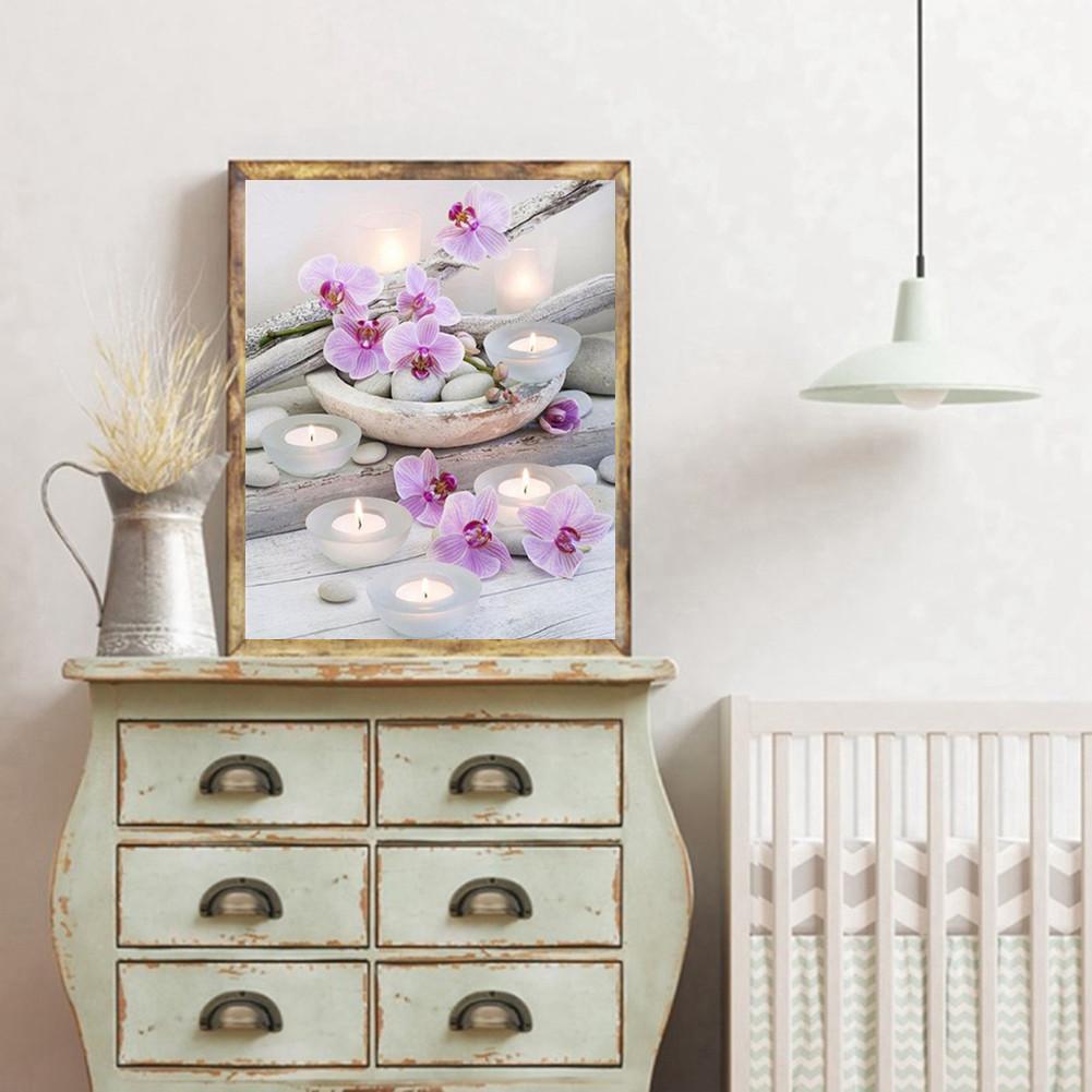 Bộ dụng cụ vẽ tranh kim cương 5D 12 x 16 inch
