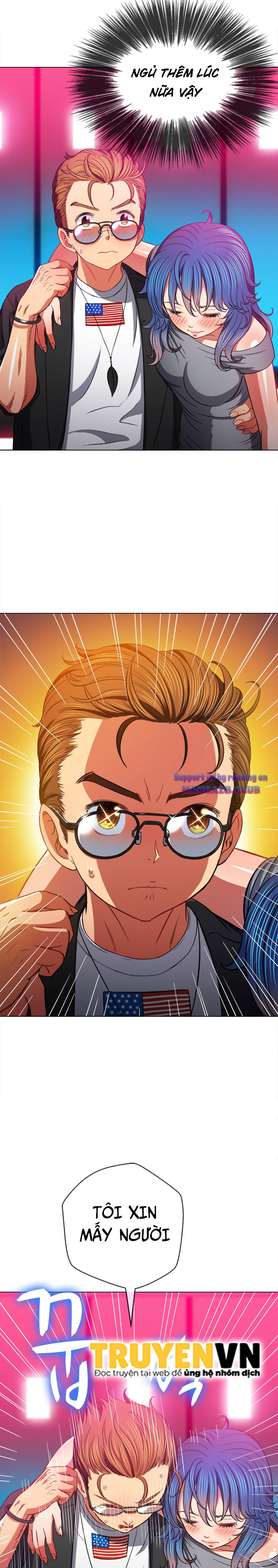 bắt nạt học đường chapter 76 18